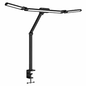 Honeywell HJ3 Wide LED Desk Lamp with Clamp