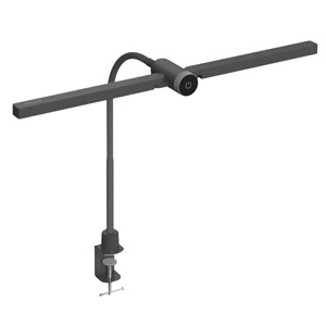 Honeywell HJ4 Dual-Head Gooseneck LED Desk Lamp with Clamp