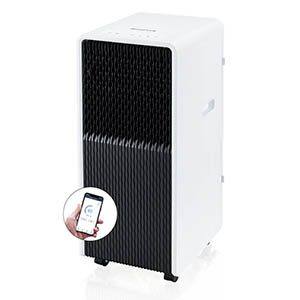 Honeywell Slim and Smart WiFi Portable Air Conditioner, Voice Control, 10000 BTU