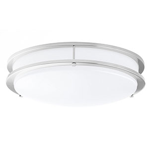 Honeywell 15 in. Double Ring Dimmable Ceiling Light, 1500 Lumen, KW415D403110