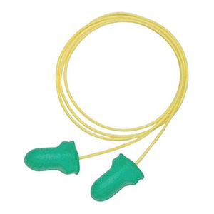 Howard Leight Max-Lite Contoured Foam Corded Earplugs, 1,000 Pairs