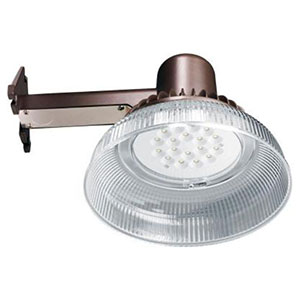 Honeywell LED Security Light, 1500 Lumen, Bronze