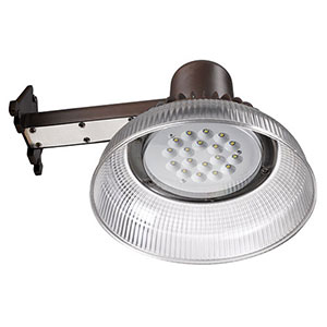 Honeywell LED Utility Light, 3000 Lumen, Bronze