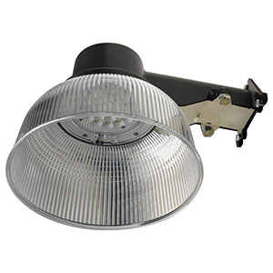 Honeywell LED Utility Security Light, 2000 Lumen, Bronze