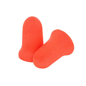 Howard Leight MAXIMUM Contoured Bell Uncorded Earplugs, 2000 Pairs