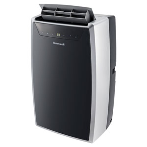 Honeywell 11,000 BTU Portable Air Conditioner, Dehumidifier & Fan - Black & Silver, MN1CFS8
