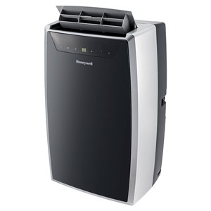 Honeywell Classic Portable Air Conditioner - 11,000 BTU, Black/Silver