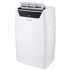 Honeywell Portable Air Conditioner with Dehumidifier and Fan - 11,000 BTU, White