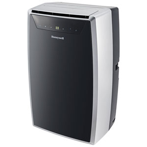 Honeywell 14,000 BTU Heat and Cool Portable Air Conditioner, Dehumidifier & Fan - Black & Silver, MN4HFS9