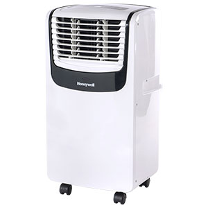 Honeywell Compact Portable Air Conditioner - 9,000 BTU, White/Black