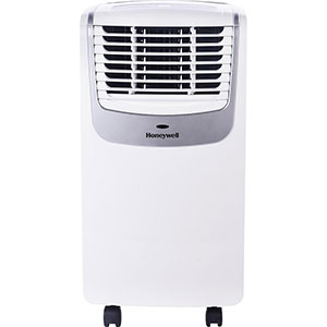 Honeywell MO10CESWS Compact Portable Air Conditioner, 10,000 BTU (White/Silver)