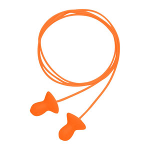Howard Leight by Honeywell Quiet Orange Corded Reusable Earplugs, 1000 Pairs