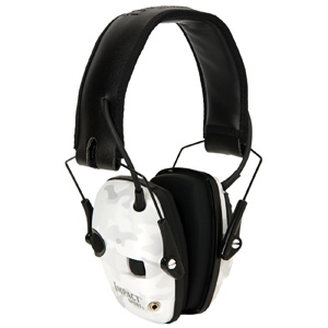 Honeywell R-02528 Apline Camo Impact Sport Sound Amplification Shooting Earmuff