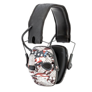 Howard Leight Impact Sport Earmuff with Bluetooth, 2nd Amendment - Adult Small