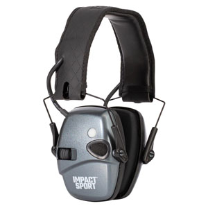 Bolt Earmuff, - Sport R-01526 Impact Green Hunter Honeywell Electronic