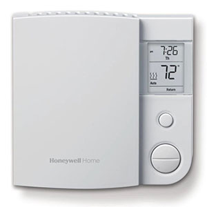 Honeywell CG512 A 1009 Thermostat Guard With Inner Shelf, Plastic:  Miscellaneous Thermostats (085267990011-1)