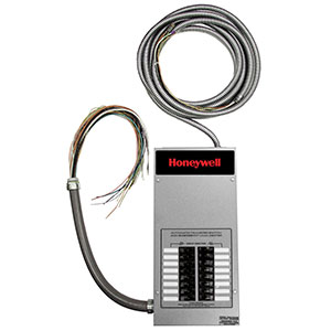 Honeywell RXSG16EZA1H 16-circuit 100 Amp Load Center ATS