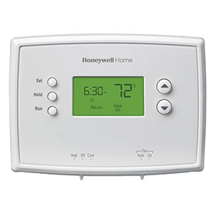 Honeywell Home 5-2 Day Programmable Thermostat with Filter Change Reminder - RTH2300B