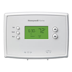 Honeywell Home RTH2410B1019 5-1-1-Day Programmable Thermostat