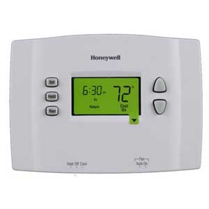 Honeywell RTH2510B1000/U 7 Day Programmable Thermostat