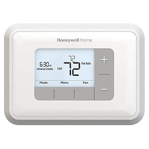 Honeywell 7 Day Programmable Thermostat Backlit Display Precise RCT8103A  New