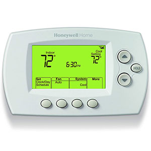 Honeywell CG512 A 1009 Thermostat Guard With Inner Shelf, Plastic:  Miscellaneous Thermostats (085267990011-1)