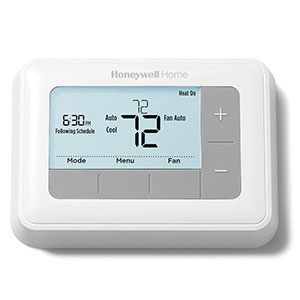 Honeywell YCT53K1003 Standard Millivolt Heat Manual Thermostat, White