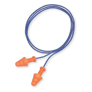 Honeywell Custom Fit Corded Earplugs, 2 Pack