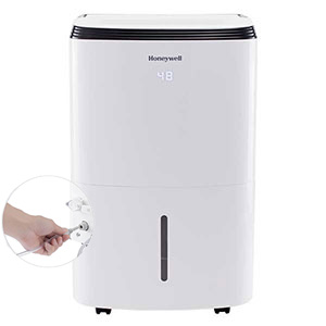 Honeywell 70-Pint Energy Star Dehumidifier with Built-In Drain Pump