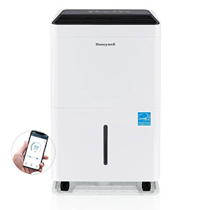 Honeywell 32-Pint Smart Portable Dehumidifier with Alexa Voice Control