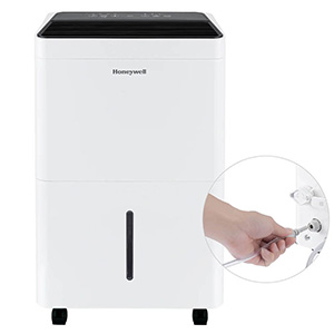 Honeywell 50-Pint Smart Portable Dehumidifier with APP/Alexa Control and Pump