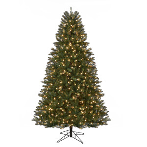 Honeywell 6.5 ft. Eagle Peak Pine Pre-Lit Artificial Christmas Tree - W14L0683