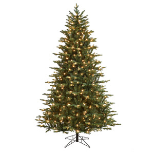 Honeywell 7.5 ft. Churchill Pine Pre-Lit Artificial Christmas Tree - W14L0690
